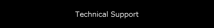 Technical Support