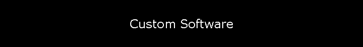 Custom Software